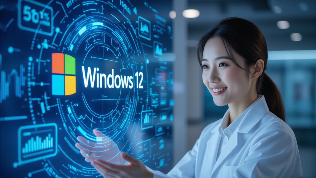 💡 윈도우 12, AI와 만나다