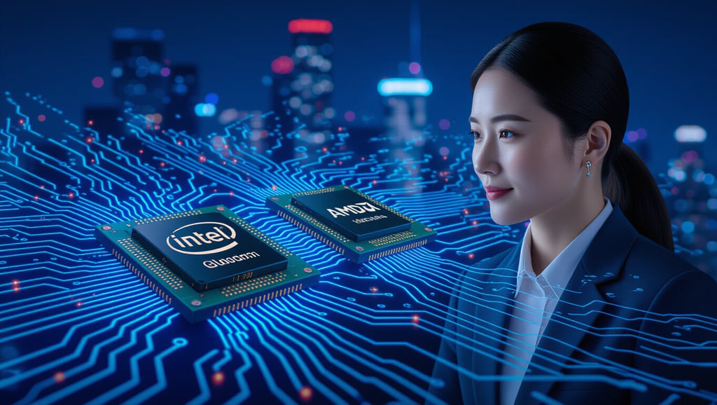 🌐 AI PC 시장 경쟁 구도