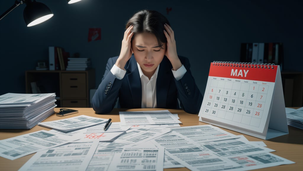 프리랜서 세금 신고, 3.3% 원천징수부터 경비 처리 절세 노하우까지 7 ⚠️ 프리랜서 세금 신고, 이런 실수는 피하세요!