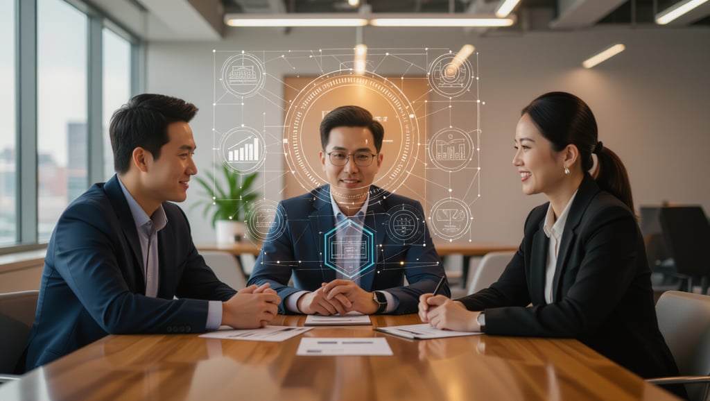 🤝 RWA 금융 시장의 주요 플레이어들