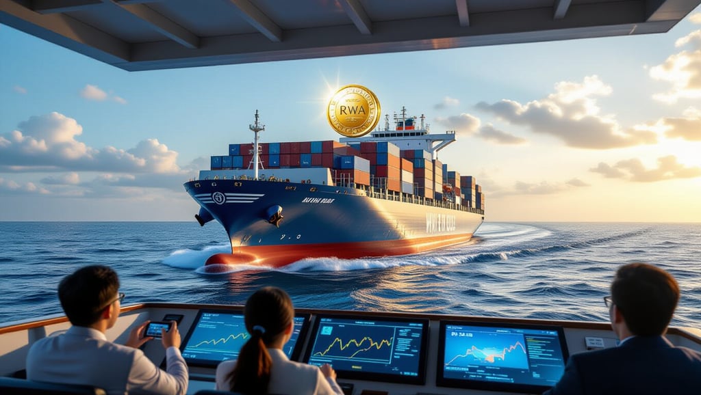 💡 기존 선박 금융의 한계와 RWA의 힘