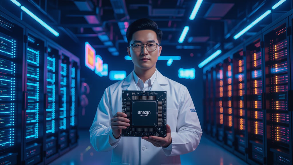 MS Maia, 구글 TPU, AWS Trainium: 빅테크 AI 칩 경쟁 심층 분석 2 🚀 AI 칩 경쟁의 서막: MS Maia, Google TPU, AWS Trainium