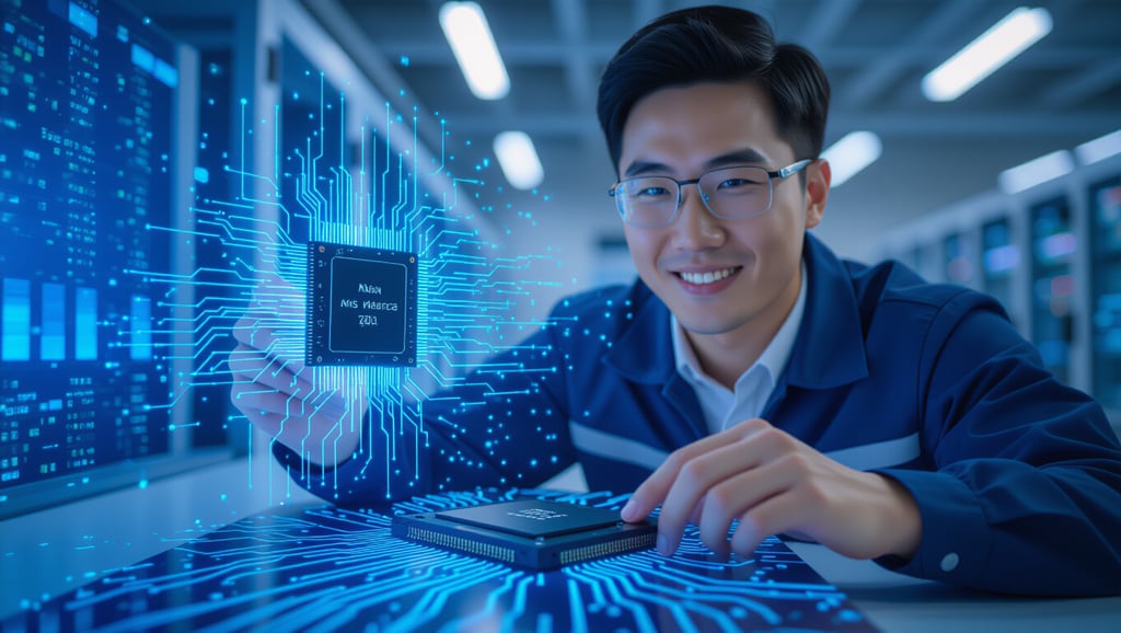 MS Maia, 구글 TPU, AWS Trainium: 빅테크 AI 칩 경쟁 심층 분석 3 💡 MS Maia 200: 추론에 최적화된 AI 칩