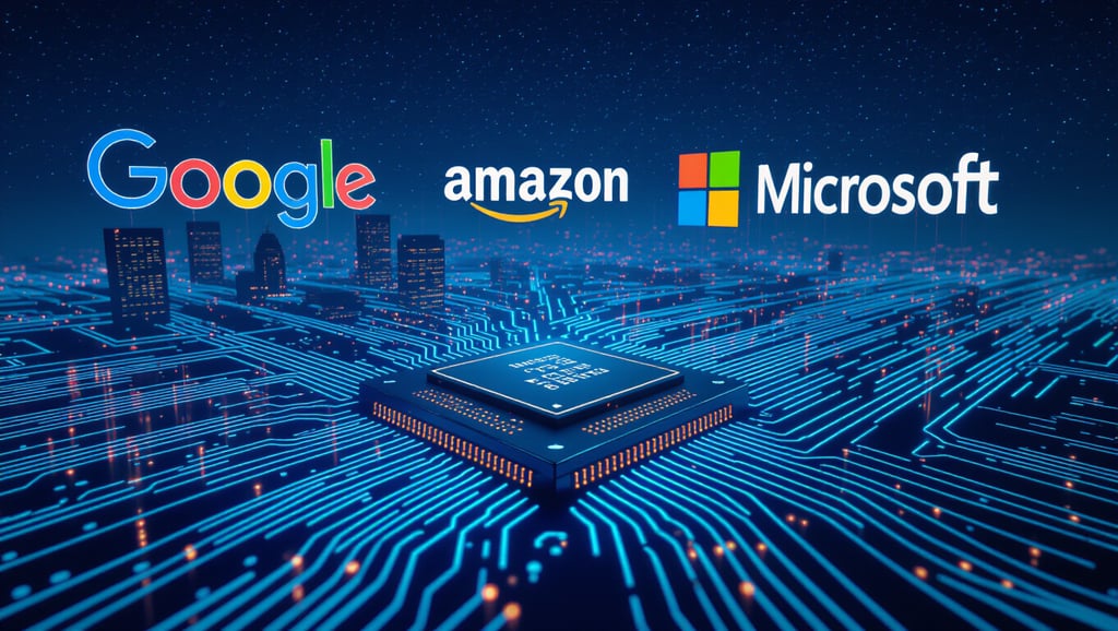 MS Maia, 구글 TPU, AWS Trainium: 빅테크 AI 칩 경쟁 심층 분석 6 📊 빅테크 AI 칩 전격 비교: TPU, Trainium, Maia