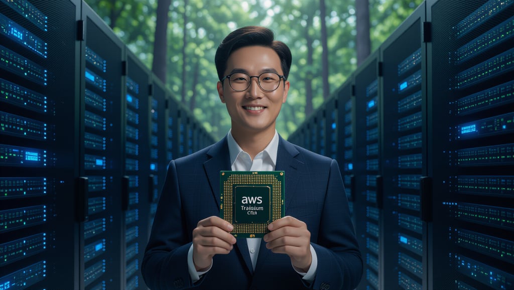 MS Maia, 구글 TPU, AWS Trainium: 빅테크 AI 칩 경쟁 심층 분석 5 ⚙️ AWS Trainium: 클라우드 최적화 전략