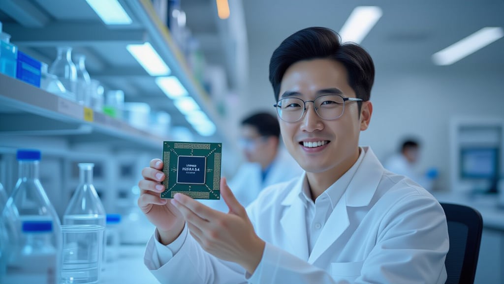 👑 삼성, HBM4로 반도체 왕좌 되찾을까요?