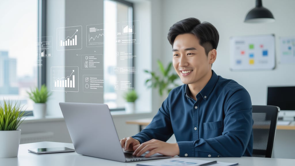 📱 이지스퀘어 가입 및 계좌 개설 방법