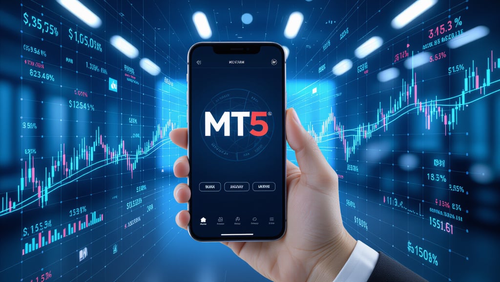 🔍 MT5 플랫폼 설치 및 계좌 연결