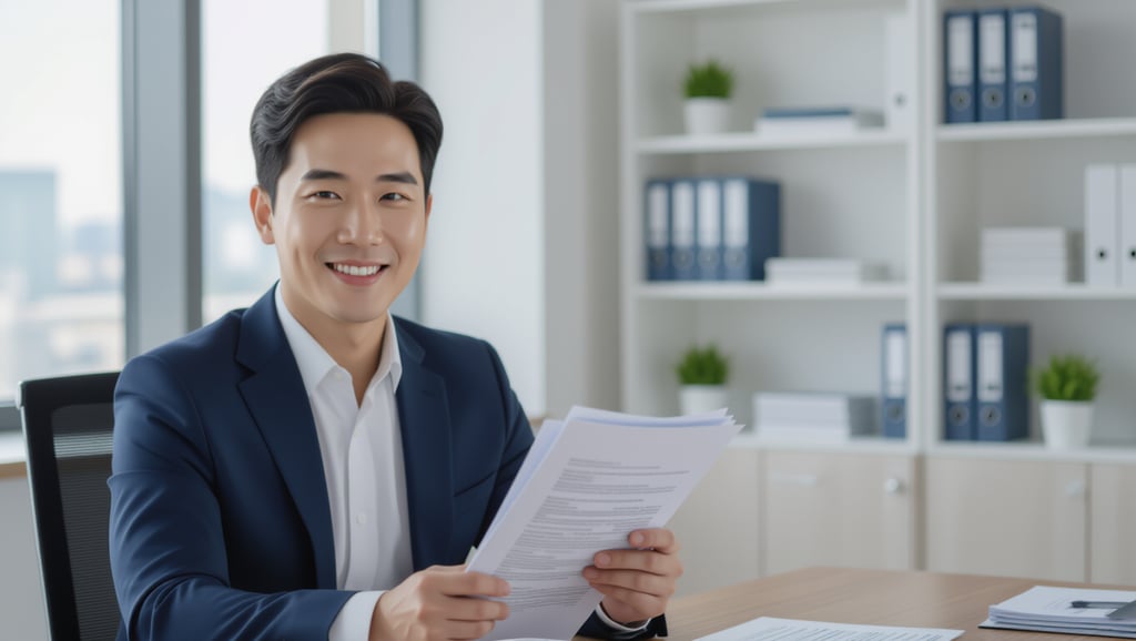 📄 성공적인 승인을 위한 필요 서류 준비