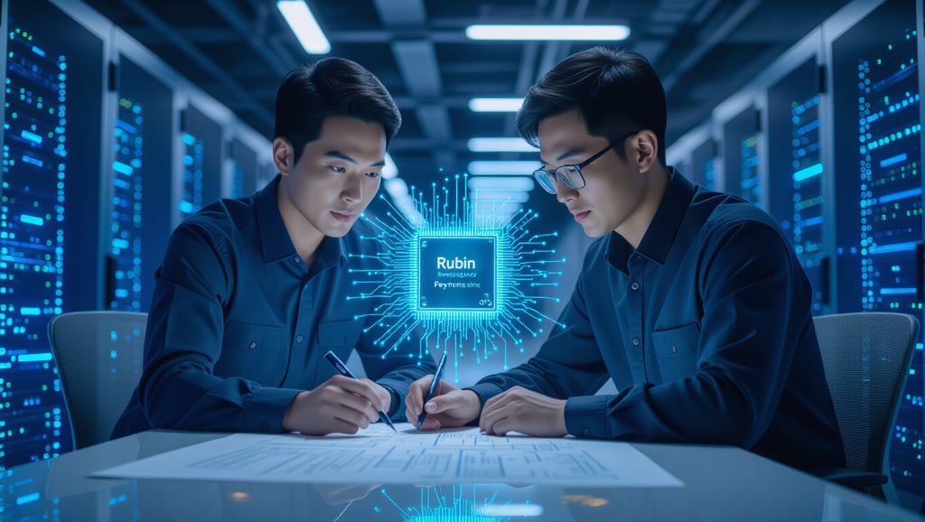 🗺️ 엔비디아의 AI 인프라 로드맵: 미래를 그리다