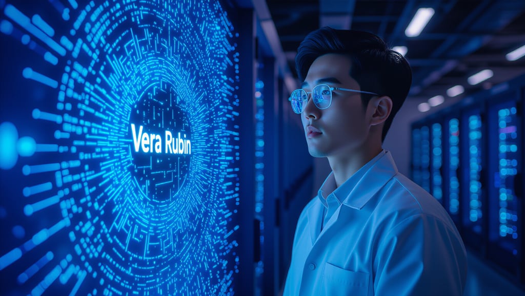 🚀 NVIDIA GTC 2026: 베라 루빈 플랫폼 전격 공개!