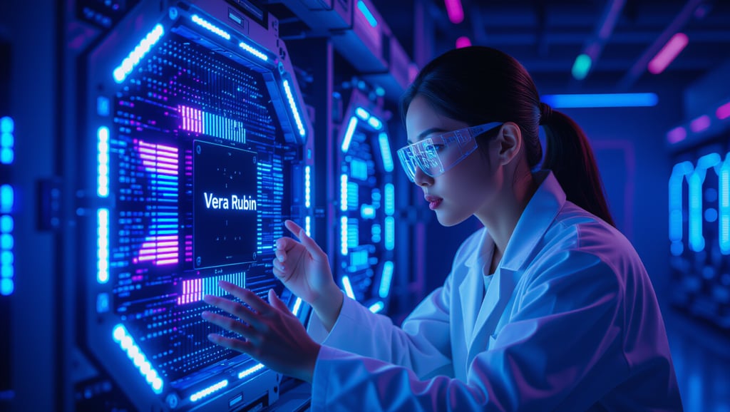 💡 베라 루빈 플랫폼: 압도적인 AI 성능의 비밀