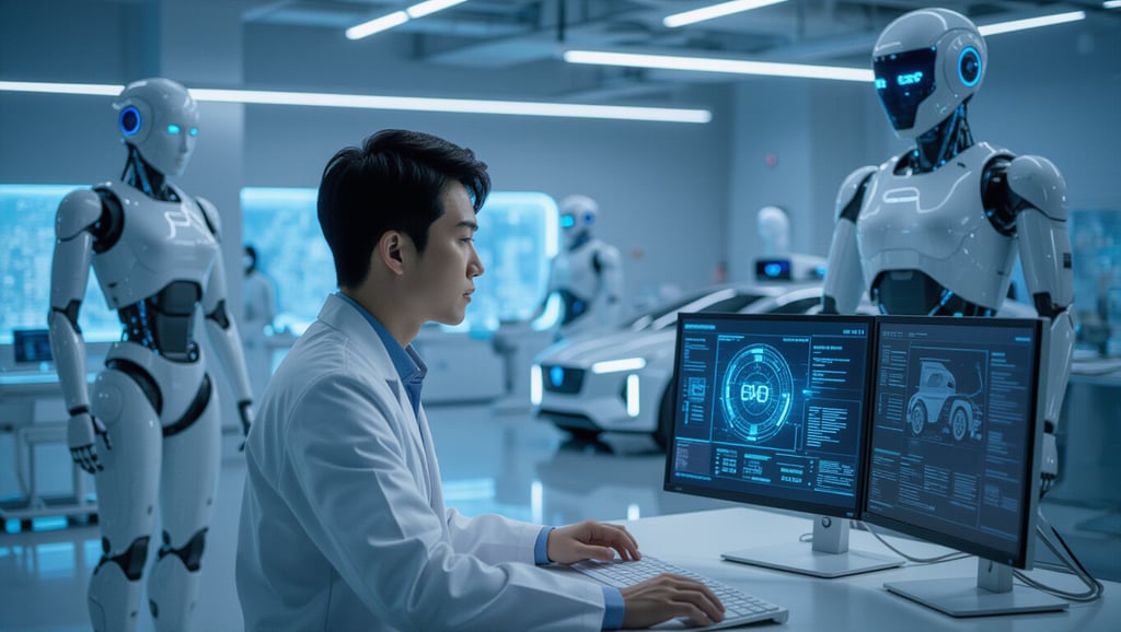 🤖 피지컬 AI 시대: 로봇, 자율주행으로 확장!