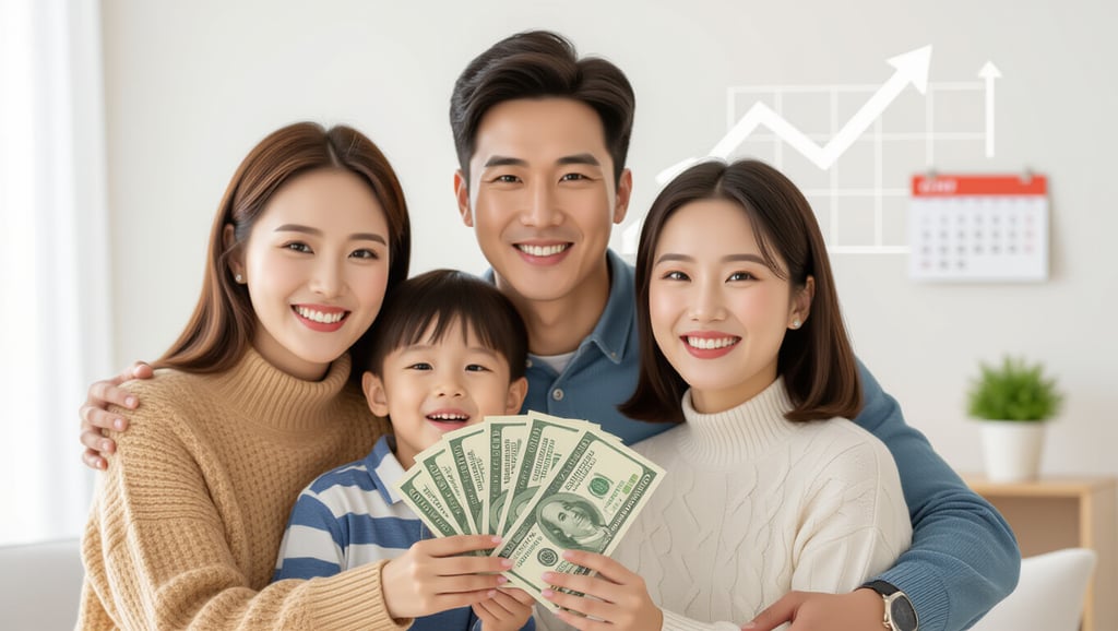 💸 근로장려금 지급액 산정 및 예상 지급일