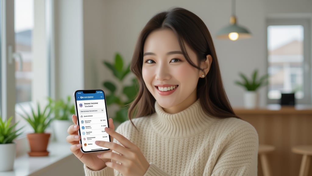 📱 근로장려금 간편 신청 방법