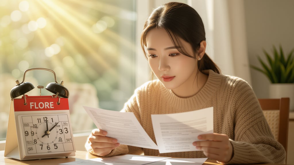 🗓️ 근로장려금 신청 기간 및 유형