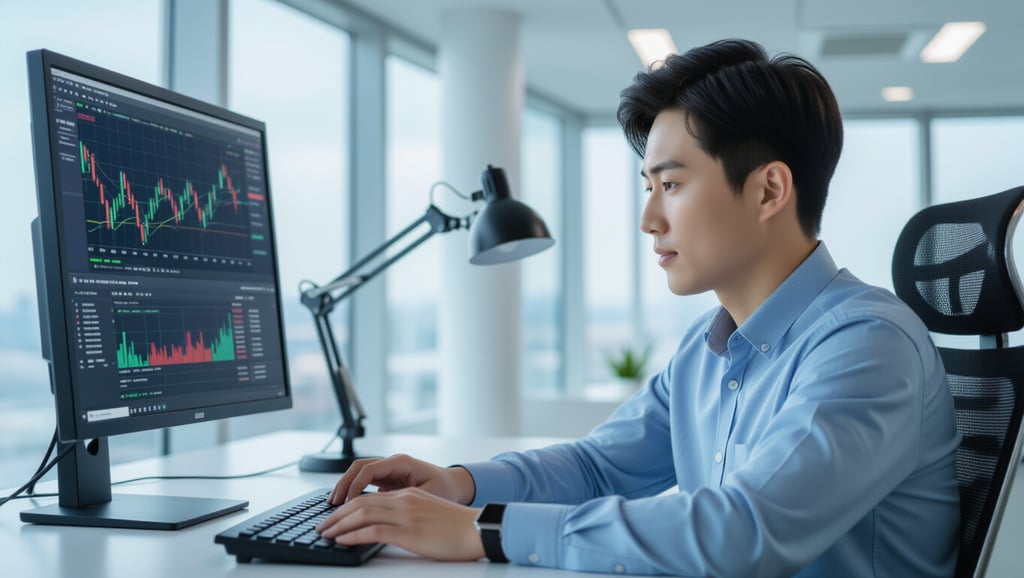 EZ스퀘어 가입부터 거래 시작까지, 단계별 완벽 가이드 5 📈 MT5 연동 & 실계좌 개설, 거래 준비 완료!