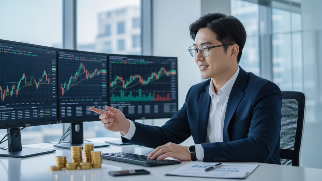 EZ스퀘어 가입부터 거래 시작까지, 단계별 완벽 가이드 7 💡 모의투자, 성공 투자의 지름길!