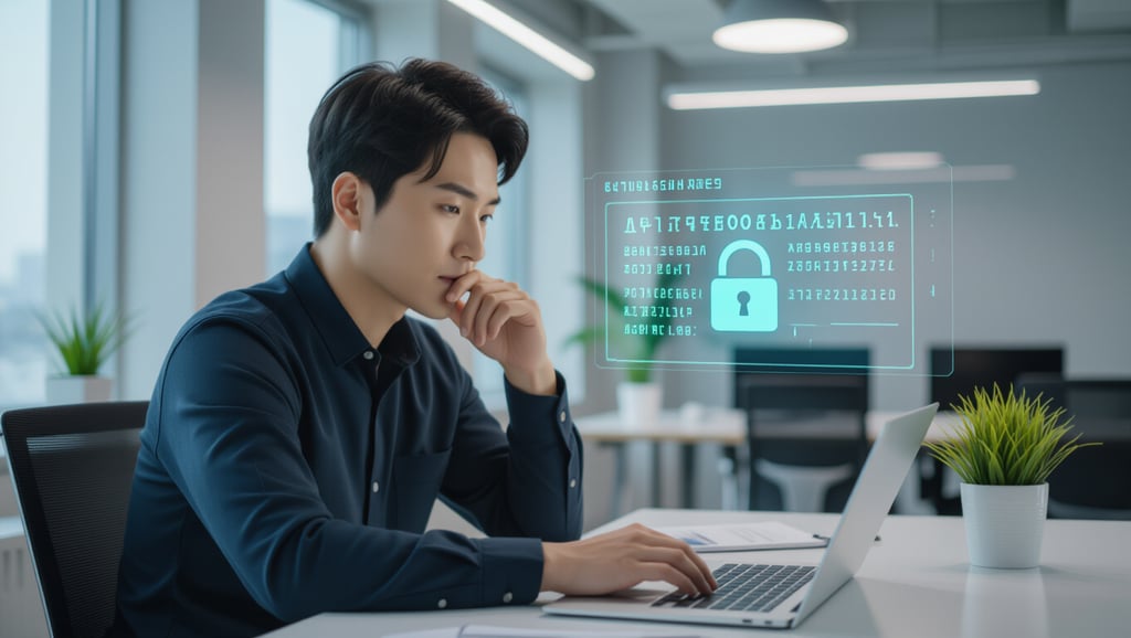 EZ스퀘어 가입부터 거래 시작까지, 단계별 완벽 가이드 4 ⚠️ 정보 입력 & 본인 인증, 이것만 기억하세요!